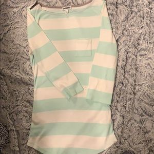 3/4 sleeve express shirt